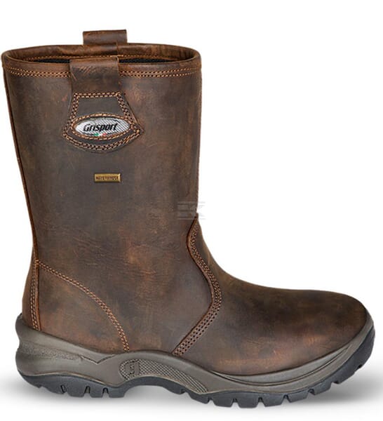 Stief. Grisport braun S3 Gr 48