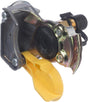 Kupplungskopf mit integriertem Filter "Protect-O" M16x1.5 gelb