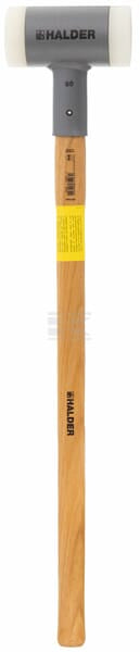 Schlegel, rückschlagfrei, 80 mm, 3,6 kg