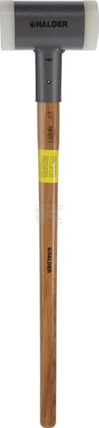 Schlegel, rückschlagfrei, 100 mm, 6,5 kg