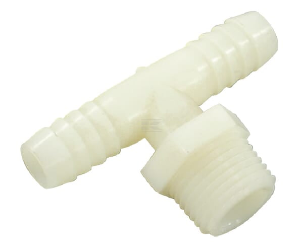 T-Schlauchverb. 1/2" - 1/2NPT