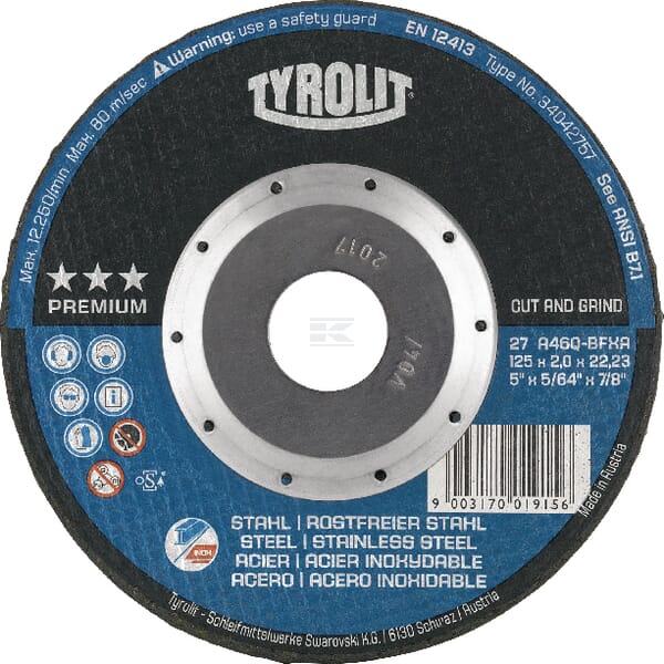 Cut&Grind Premium 125x2
