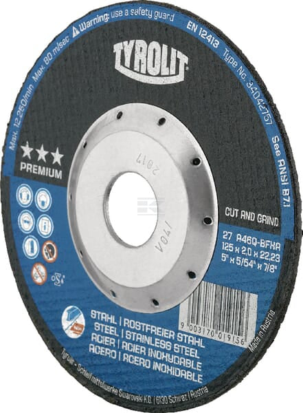 Cut&Grind Premium 125x2
