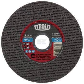 Trennscheibe 125 x 1,6 x 22,23 mm A46R-BFP