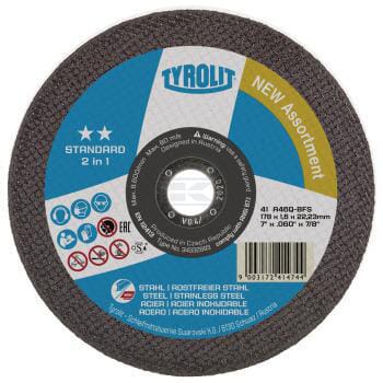 Trennscheibe 125x1,6x22,23 F41 A46Q-BFS