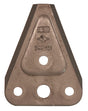 Messerklinge glatt