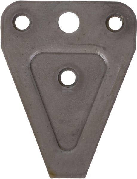 Messerklinge glatt