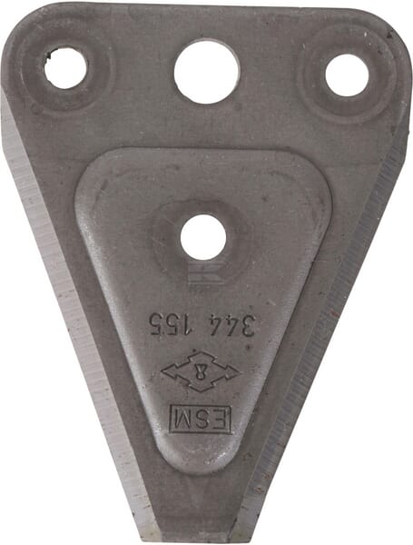Messerklinge glatt