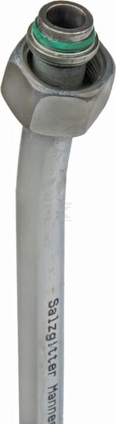 Hydraulikrohr schöpfen