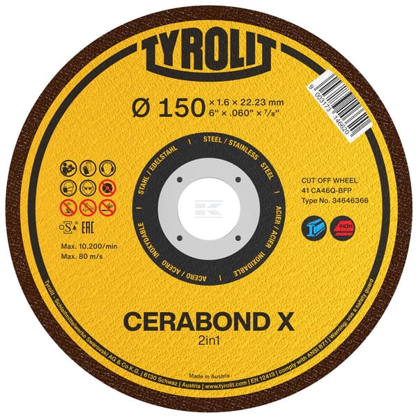 Trennscheibe Cerabond-X 125x1.0