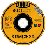 Trennscheibe Cerabond-X 125x1.0