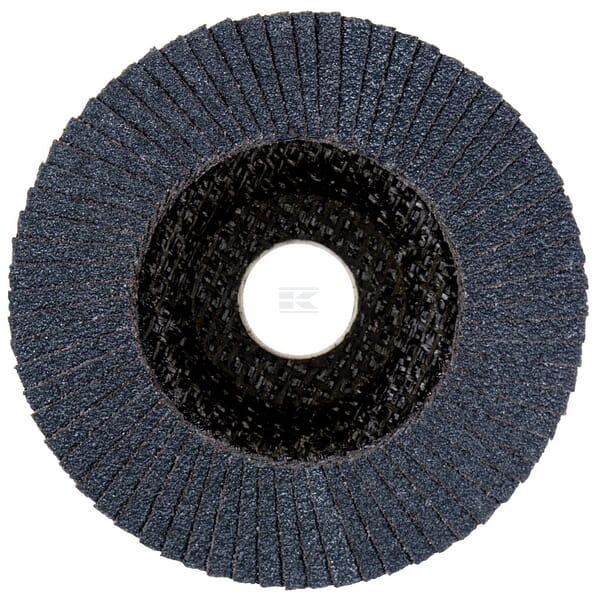 Fächerschleifscheibe 125 mm K40 Form 27A