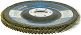 Fächerschleifscheibe 125 mm K60 Form 27A