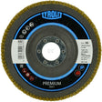Fächerschleifscheibe 125 mm K80 Form 27A