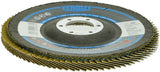 Fächerschleifscheibe 125 mm K80 Form 27A