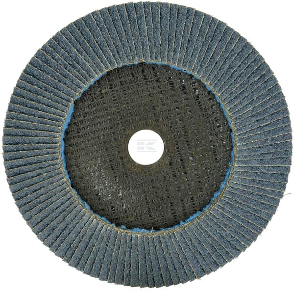 Fächerschleifscheibe 178 mm K40 Form 27A