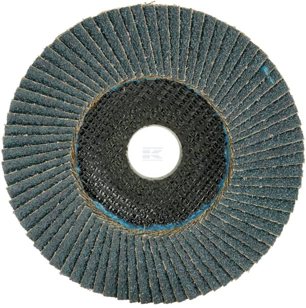 Fächerschleifscheibe 125 mm K40 Form 28A