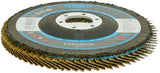 Fächerschleifscheibe 125 mm K40 Form 28A