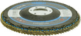 Fächerschleifscheibe 125 mm K80 Form 28A