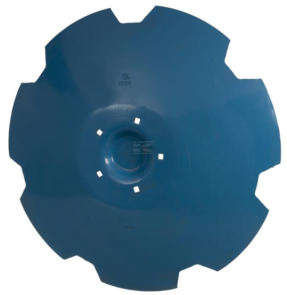 Hohlscheibe D645x6 gezackt DuraMaxx