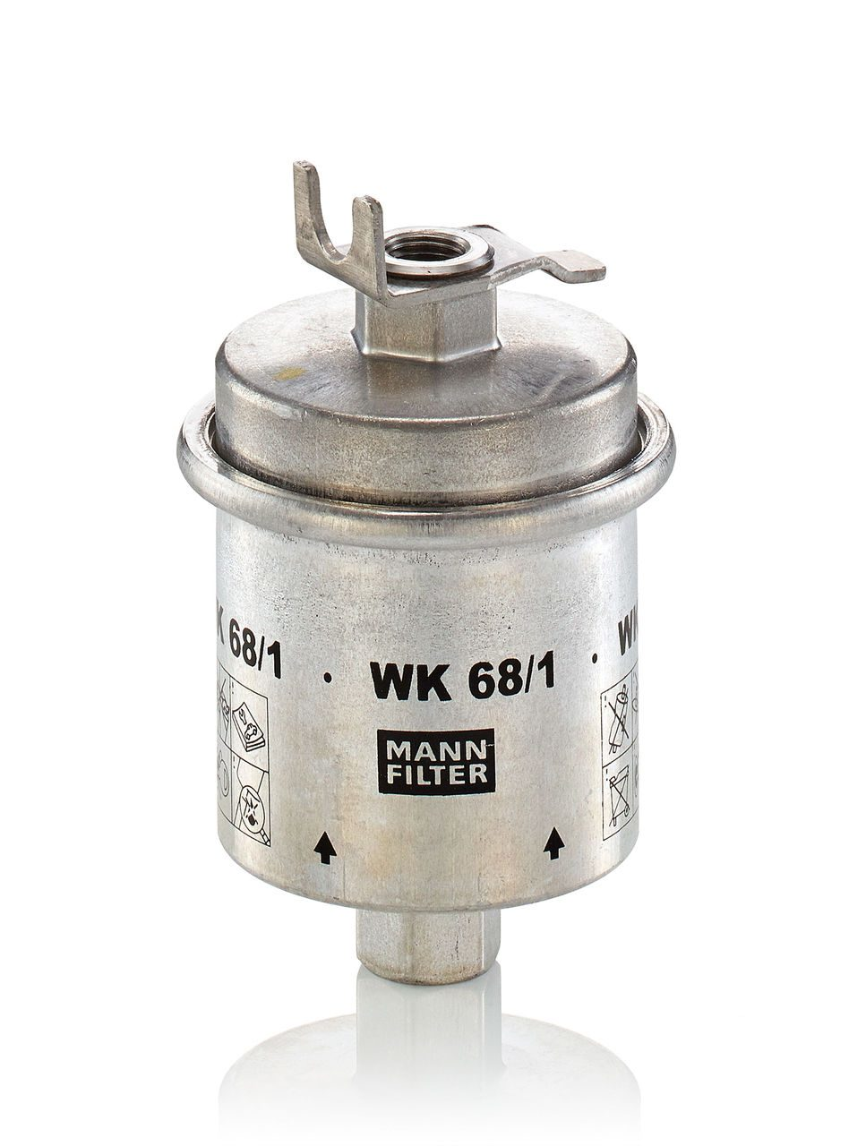 WK 68/1 x Kraftstoff-Leitungsfilter Inline