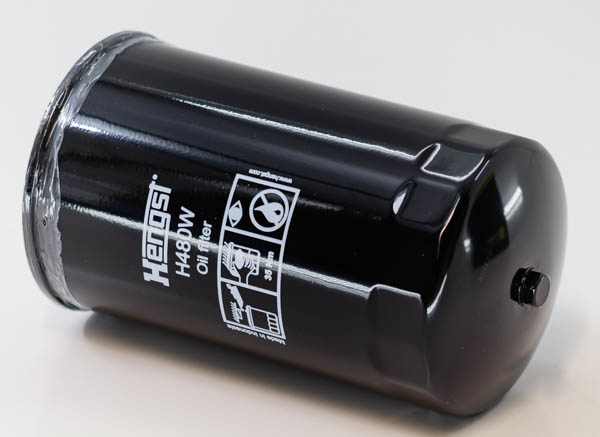 H480W Ölfilter SpinOn