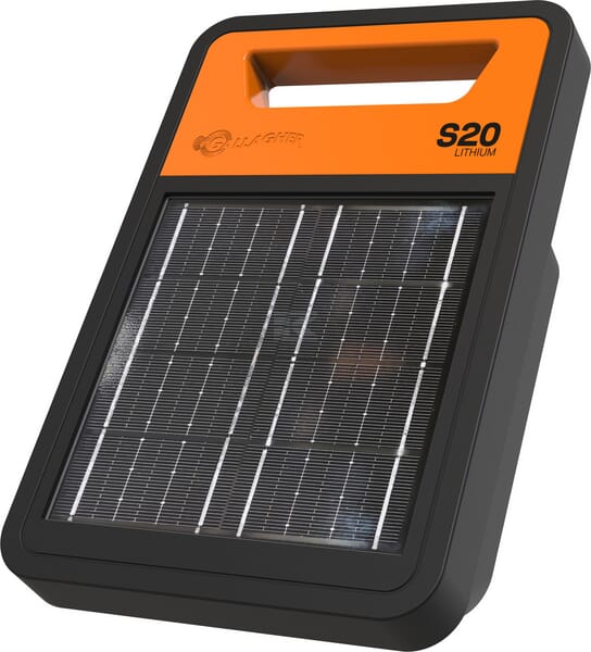 Solarstromaggregat S20 inkl. Schläger
