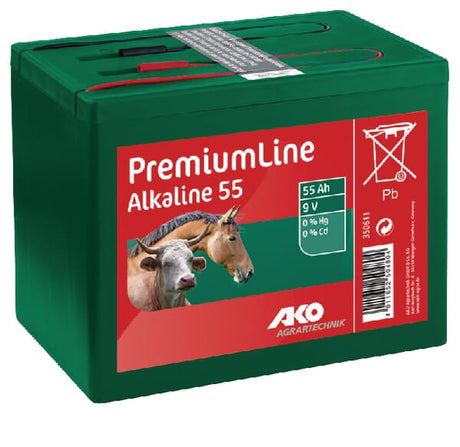 AKO-Batterie 55AH Alkaline