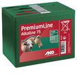 AKO-Batterie 75Ah Alkaline