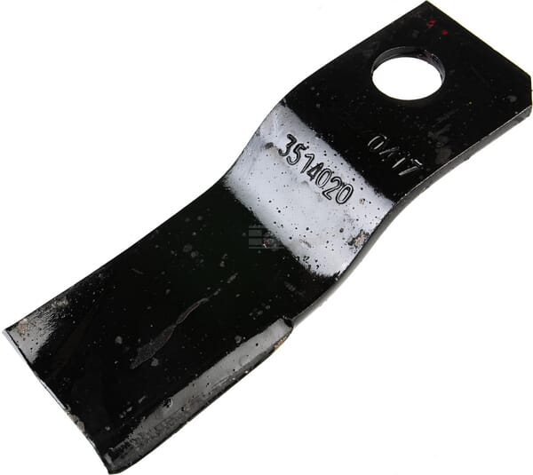 Rasenmähermesser, Länge 235mm, breite 75mm, dicke 7mm, bohrungsdurchmesser 30mm, Votex