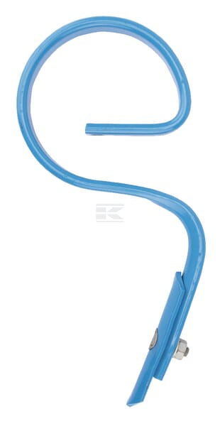 Federzinken / Reflex-Zinken ger. m. Schar 26x10