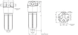 F160XD040G10BBB30WV08 Leitungsfilter (Druckfilter)