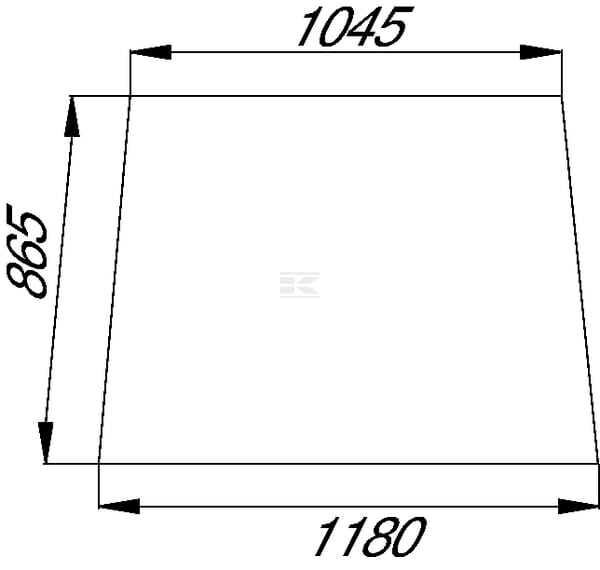 Frontscheibe