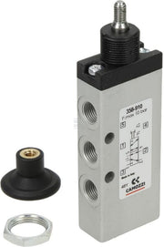 5/2-Wege-Ventil, Push/Pull