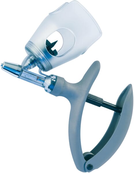 HSW ECO-MATIC® mit Flaschenaufsatz 0,2 bis 2,0ml