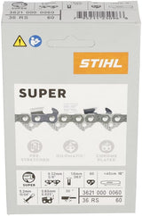 Sägekette RS Rapid Super 1.6mm/0.063" 3/8"