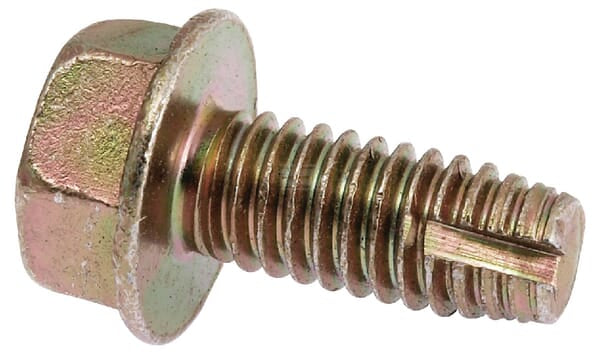 Schraube der Motorhaube