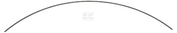 Stab des Dreschkorbs, Ø 4,0 mm, L-700 mm