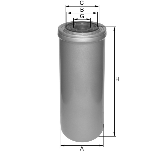 ZP3352MG Wechselfilter SpinOn
