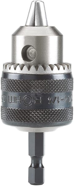 Zahnkranzbohrfutter 1/4" Hex