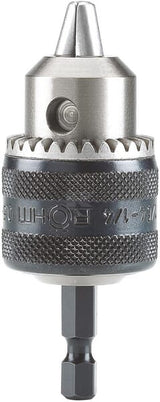 Zahnkranzbohrfutter 1/4" Hex