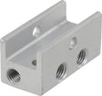 Verteilerblock 2-fach 5/16 UNF