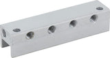 Verteilerblock 4-fach 5/16 UNF