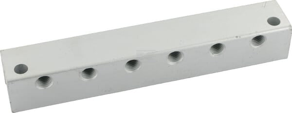 Verteilerblock 6-fach 5/16 UNF