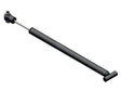 Stoßdämpfer, zylinderdurchmesser 24mm, stangenhub 125mm, AL-KO