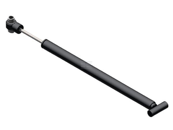 Stoßdämpfer, zylinderdurchmesser 24mm, stangenhub 125mm, AL-KO