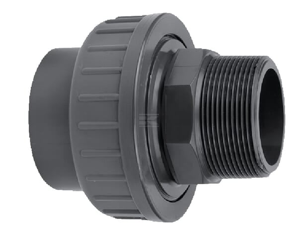 Verschraubung m. Muffe 40mm x 1 1/4"