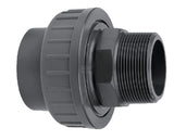 Verschraubung m. Muffe 40mm x 1 1/4"