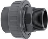 Verschraubung m. Muffe 25mm x 3/4"