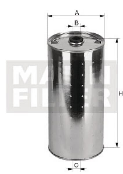 Ölfilter M&H